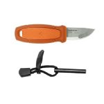 Mora Eldris Neck Knife Kit - Burnt Orange