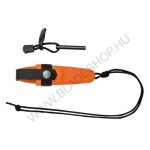 Mora Eldris Neck Knife Kit - Burnt Orange