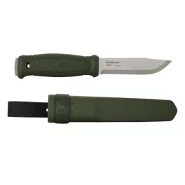 Mora Garberg Green Polymer Sheath