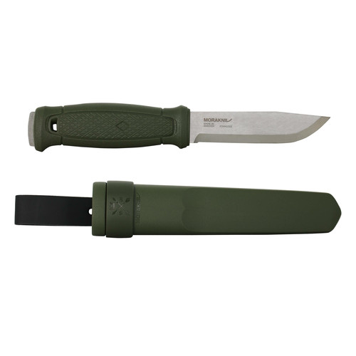 Mora Garberg Green Polymer Sheath