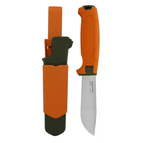 Mora Amberg Full Flat Hunting - Burnt Orange/Olive Green