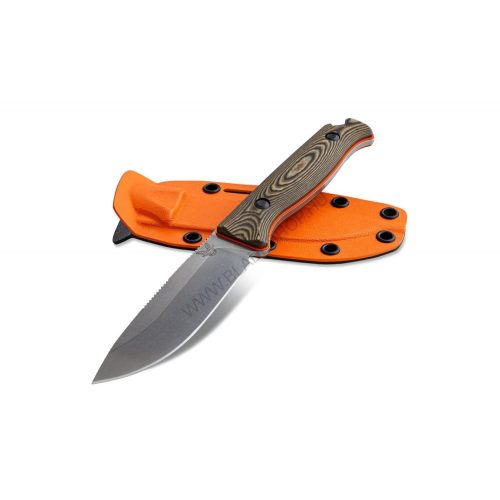 Benchmade 15002-1 - Saddle Mountain Skinner - Richlite/G10