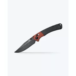   Benchmade 15080BK-04 Crooked River - Burnt Copper Black Micarta