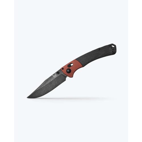 Benchmade 15080BK-04 Crooked River - Burnt Copper Black Micarta