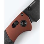 Benchmade 15080BK-04 Crooked River - Burnt Copper Black Micarta