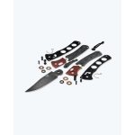 Benchmade 15080BK-04 Crooked River - Burnt Copper Black Micarta