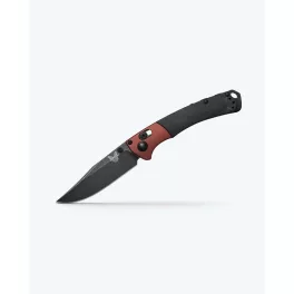   Benchmade 15085BK-04 Mini Crooked River - Burnt Copper Black Micarta