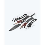 Benchmade 15085BK-04 Mini Crooked River - Burnt Copper Black Micarta