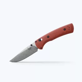 Benchmade 15090-01 SlipRidge - Rust Orange G10