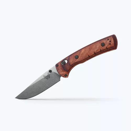 Benchmade 15090 SlipRidge - Dark Stabilized Wood