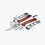 Benchmade 15090 SlipRidge - Dark Stabilized Wood