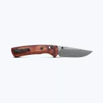 Benchmade 15090 SlipRidge - Dark Stabilized Wood