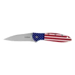 Kershaw Leek USA Flag