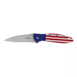 Kershaw Leek USA Flag