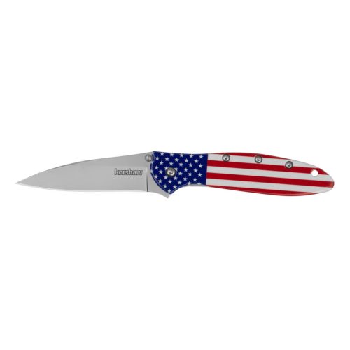 Kershaw Leek USA Flag