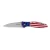 Kershaw Leek USA Flag