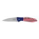 Kershaw Leek USA Flag