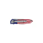 Kershaw Leek USA Flag