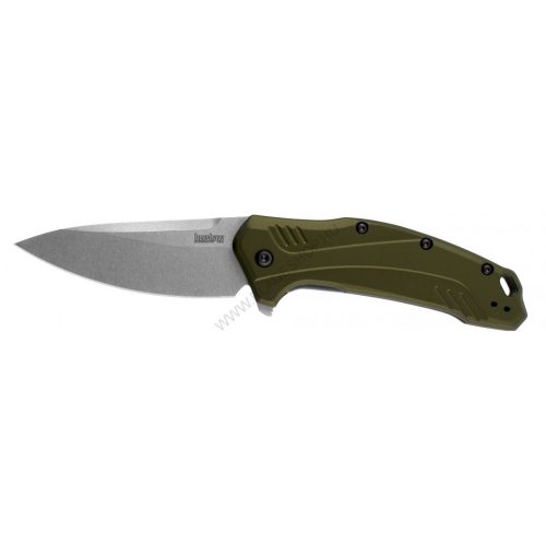 Kershaw Link Olive Green CPM 20CV