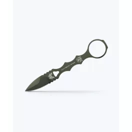 Benchmade 177GN - Mini SOCP Dagger - Single Edge - OD Green