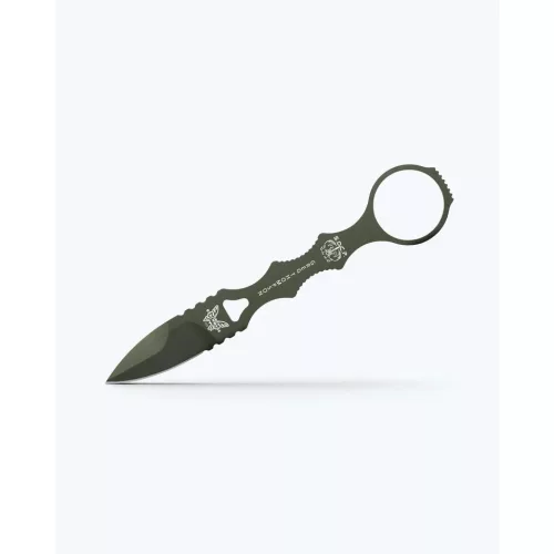 Benchmade 177GN - Mini SOCP Dagger - Single Edge - OD Green