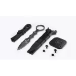Benchmade 177GN - Mini SOCP Dagger - Single Edge - OD Green