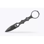 Benchmade 177GY - Mini SOCP Dagger - Single Edge - Tungsten Grey