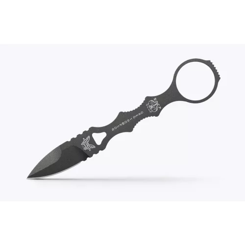 Benchmade 177GY - Mini SOCP Dagger - Single Edge - Tungsten Grey