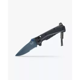 Benchmade 18065 Mini Adira Serrated - Tempest Gray
