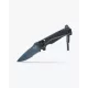 Benchmade 18065 Mini Adira Serrated - Tempest Gray