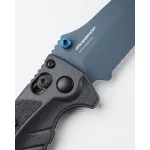 Benchmade 18065 Mini Adira Serrated - Tempest Gray