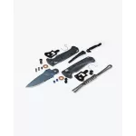 Benchmade 18065 Mini Adira Serrated - Tempest Gray