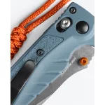 Benchmade 18065 Mini Adira Serrated - Depth Blue