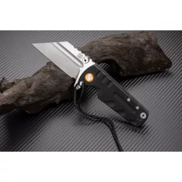 Artisan Cutlery Proponent Black G10