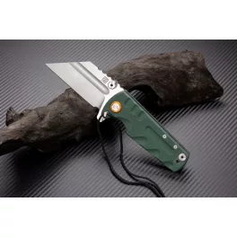 Artisan Cutlery Proponent Green G10