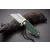Artisan Cutlery Proponent Green G10