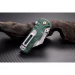Artisan Cutlery Proponent Green G10