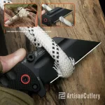 Artisan Cutlery Proponent Subsize All Black G10