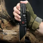 Artisan Cutlery Proponent Subsize All Black G10