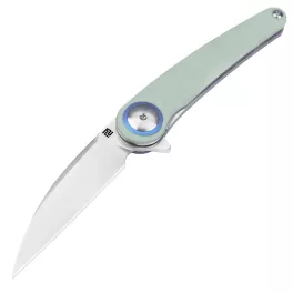 Artisan Cutlery Cazador Natural Green G10