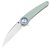 Artisan Cutlery Cazador Natural Green G10