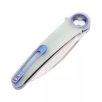 Artisan Cutlery Cazador Natural Green G10