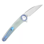 Artisan Cutlery Cazador Natural Green G10