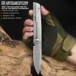 Artisan Cutlery Sirius - Titanium