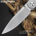 Artisan Cutlery Sirius - Titanium