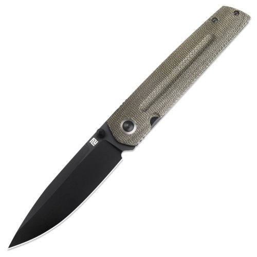 Artisan Cutlery OD Green Micarta/Black PVD
