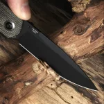 Artisan Cutlery OD Green Micarta/Black PVD