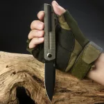 Artisan Cutlery OD Green Micarta/Black PVD