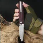 Artisan Cutlery DRC Micarta