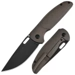 Artisan Cutlery Satyr - Bronze Titanium
